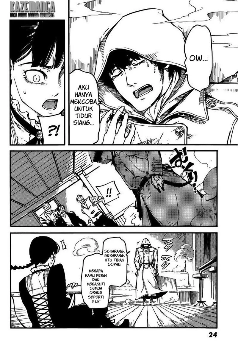 Katsute Kami Datta Kemono-tachi e Chapter 1 - halaman 14