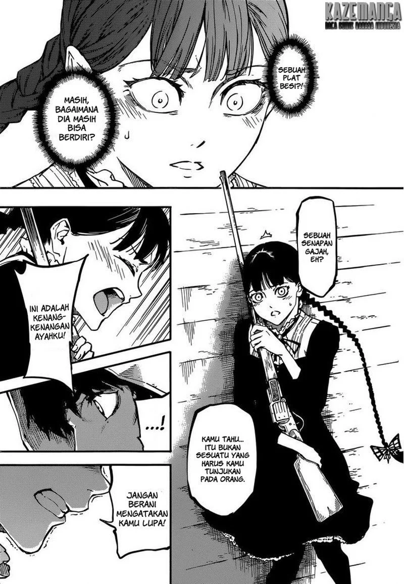 Katsute Kami Datta Kemono-tachi e Chapter 1 - halaman 17