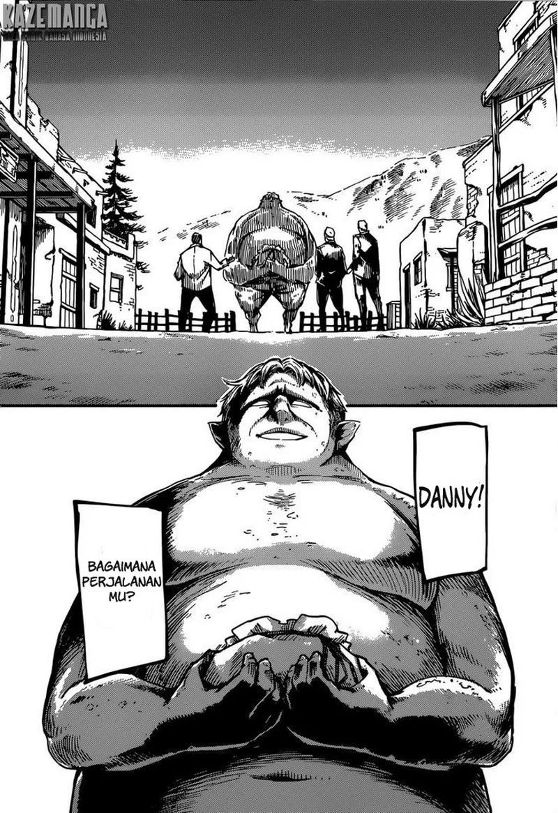 Katsute Kami Datta Kemono-tachi e Chapter 1 - halaman 20