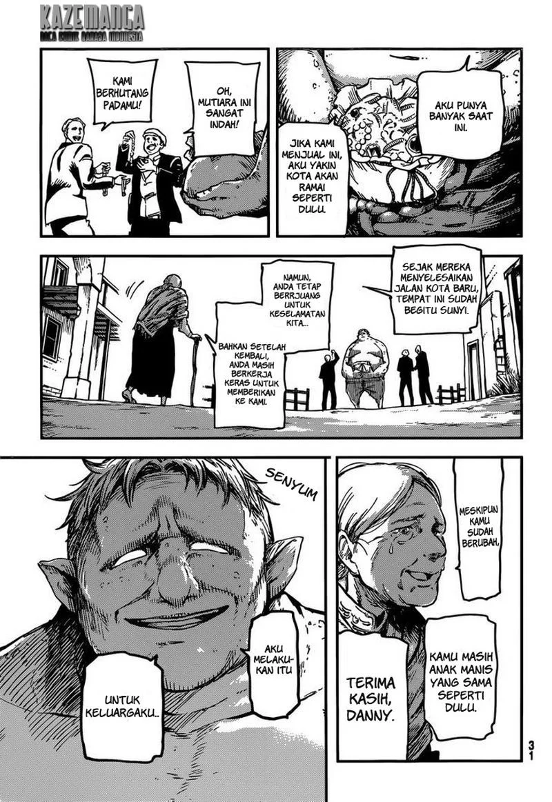 Katsute Kami Datta Kemono-tachi e Chapter 1 - halaman 21
