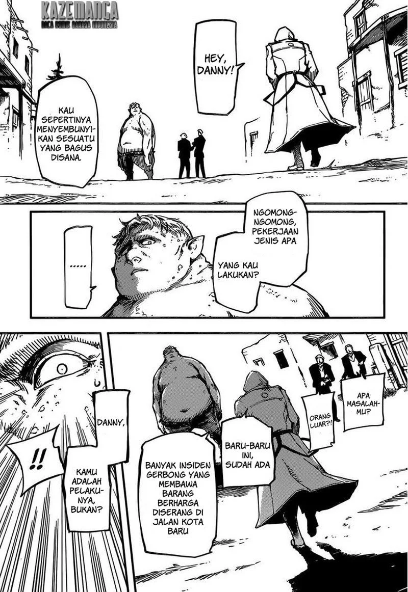 Katsute Kami Datta Kemono-tachi e Chapter 1 - halaman 23