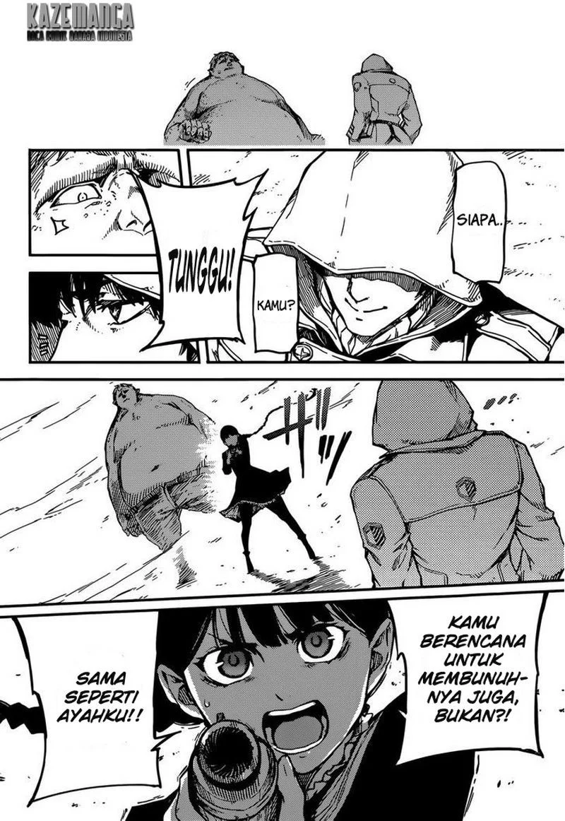 Katsute Kami Datta Kemono-tachi e Chapter 1 - halaman 24