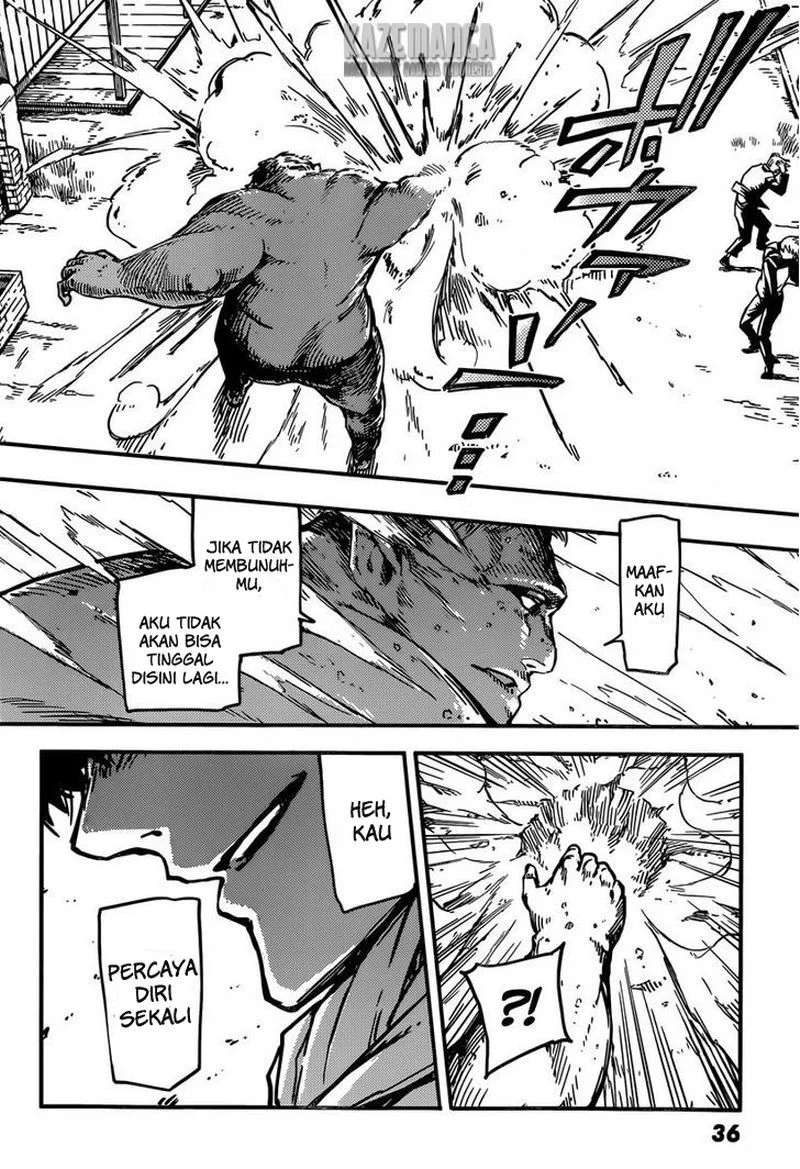 Katsute Kami Datta Kemono-tachi e Chapter 1 - halaman 26