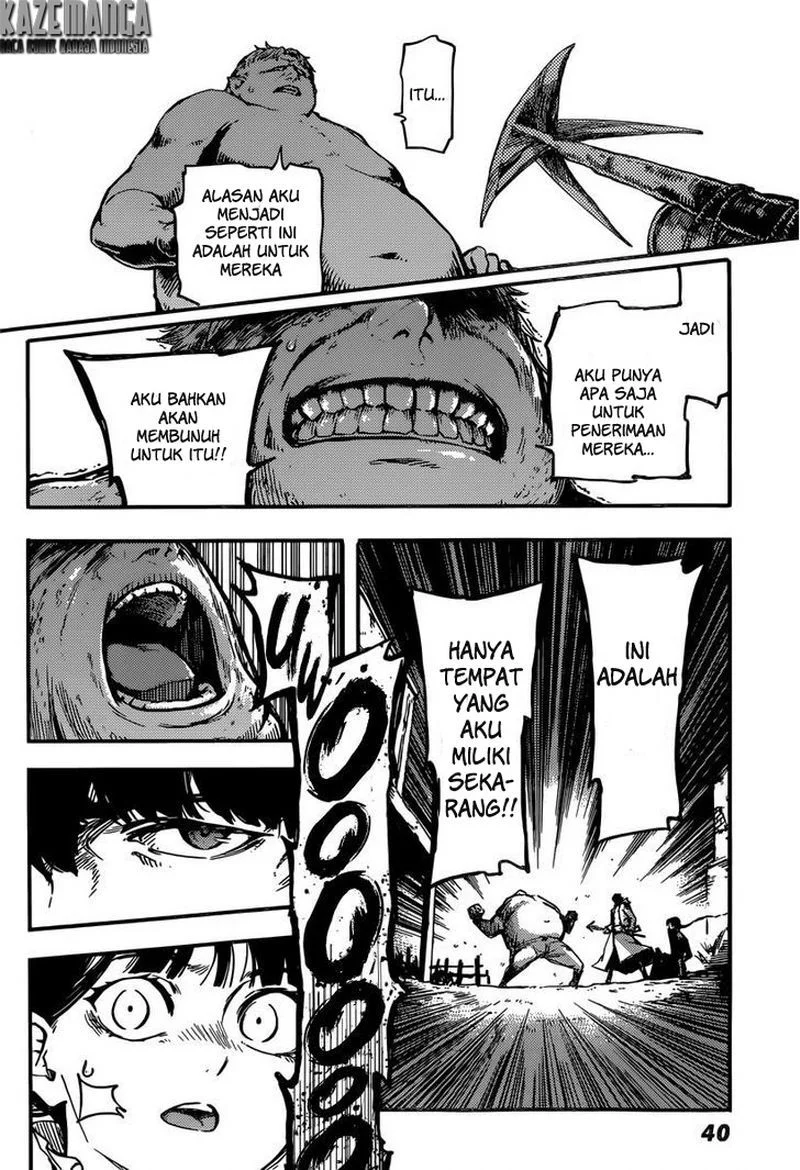 Katsute Kami Datta Kemono-tachi e Chapter 1 - halaman 30