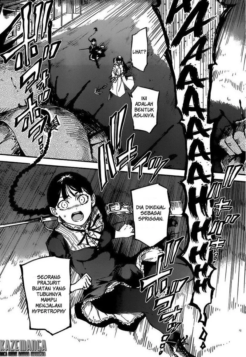 Katsute Kami Datta Kemono-tachi e Chapter 1 - halaman 31