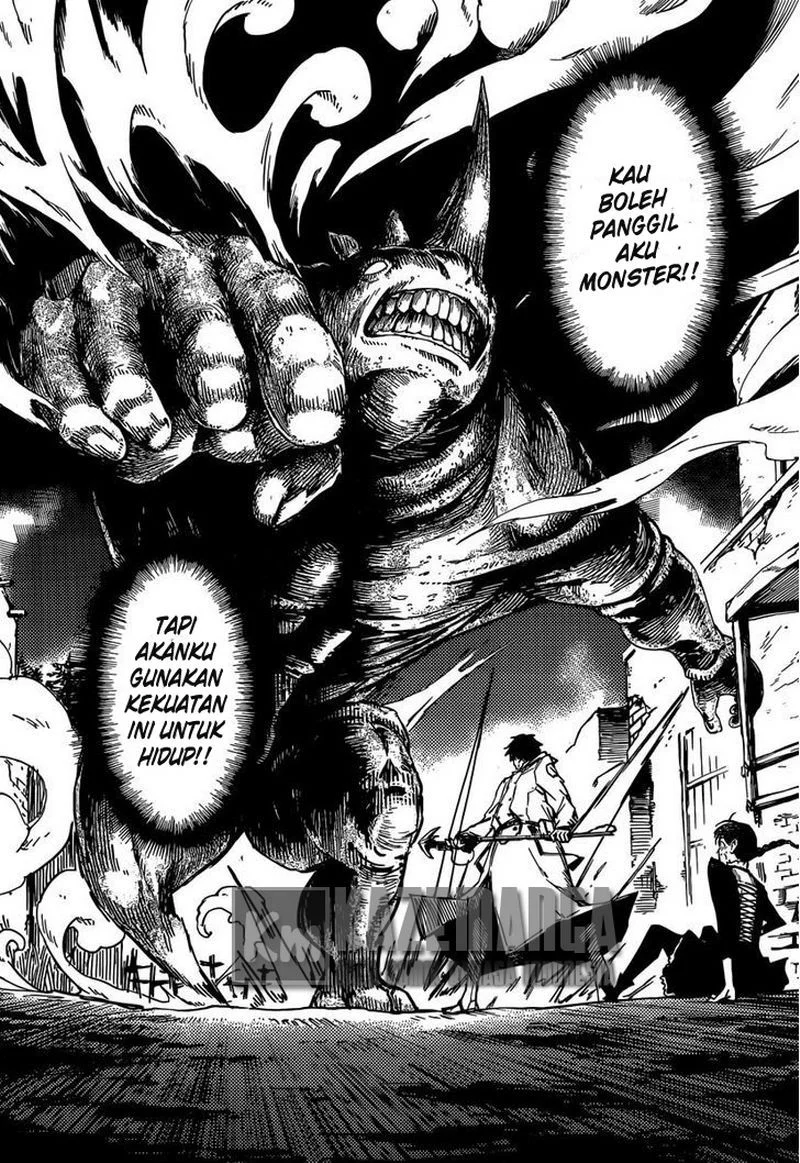 Katsute Kami Datta Kemono-tachi e Chapter 1 - halaman 32
