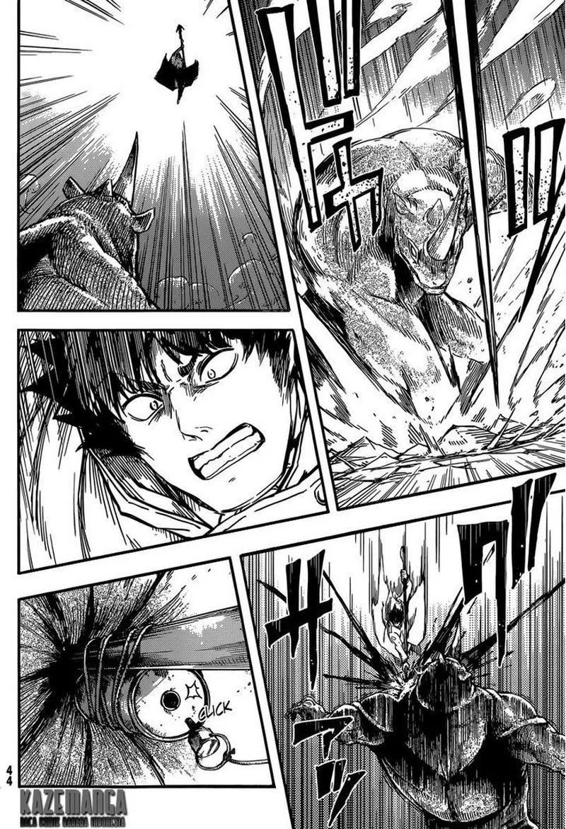 Katsute Kami Datta Kemono-tachi e Chapter 1 - halaman 34