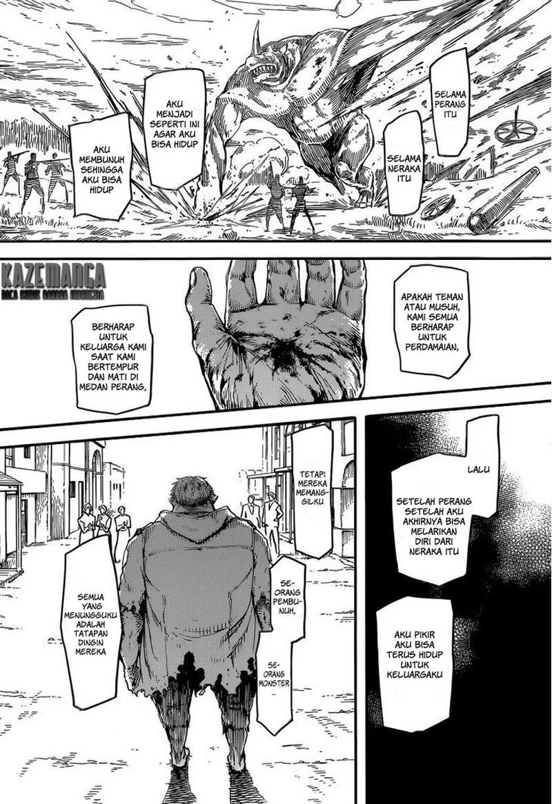 Katsute Kami Datta Kemono-tachi e Chapter 1 - halaman 38