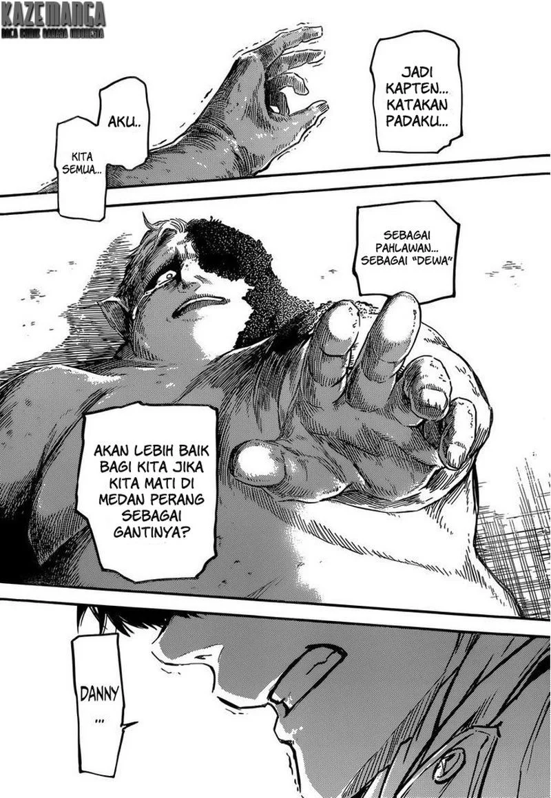 Katsute Kami Datta Kemono-tachi e Chapter 1 - halaman 39