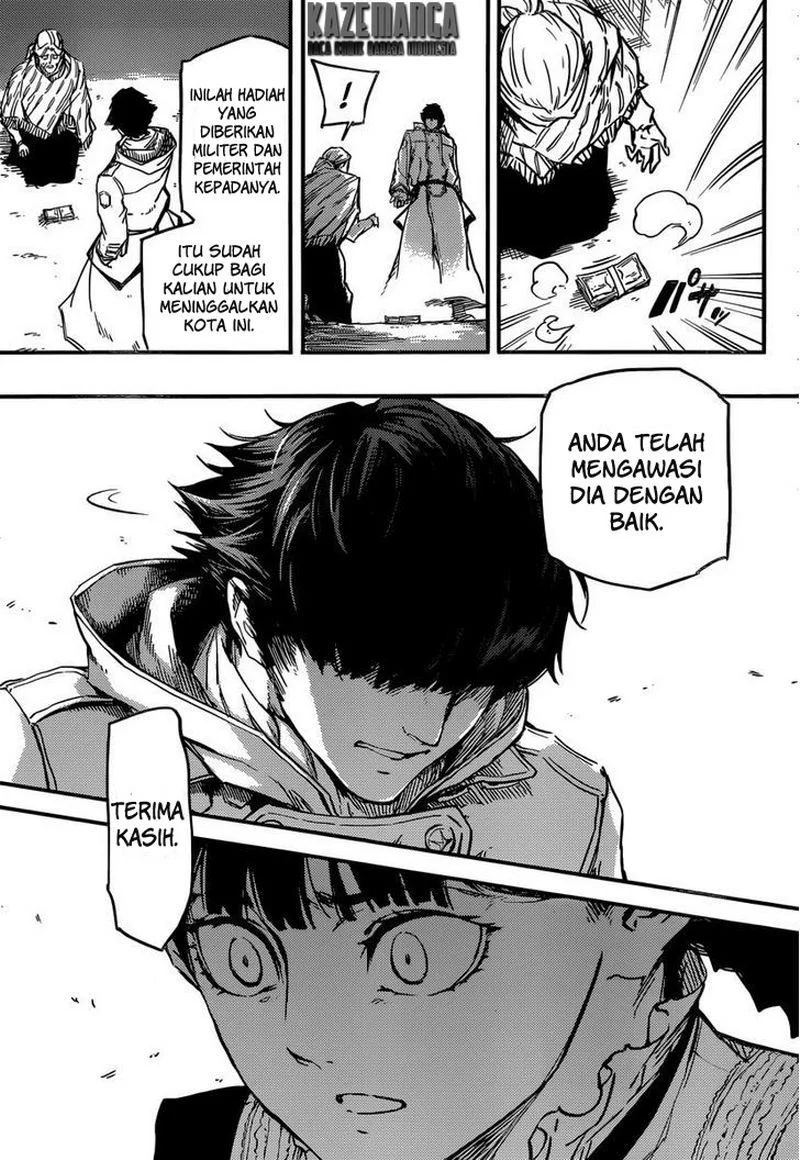 Katsute Kami Datta Kemono-tachi e Chapter 1 - halaman 41