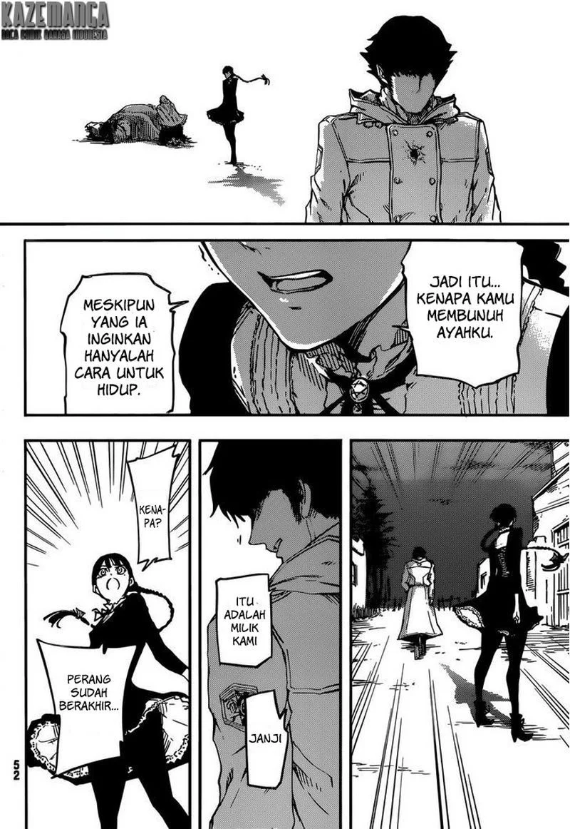Katsute Kami Datta Kemono-tachi e Chapter 1 - halaman 42