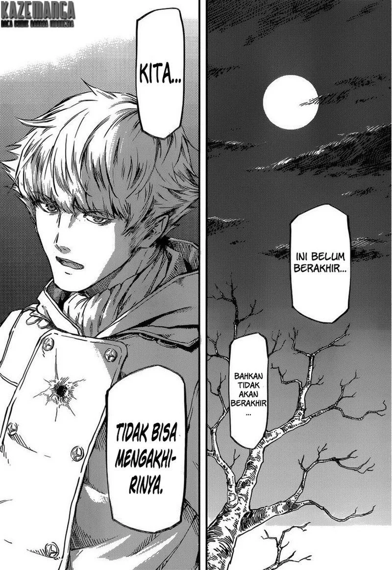 Katsute Kami Datta Kemono-tachi e Chapter 1 - halaman 43