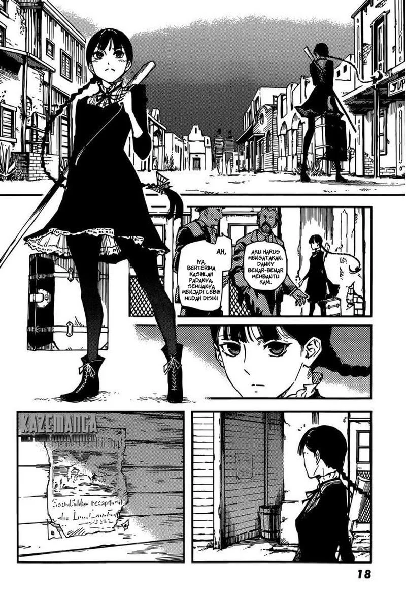 Katsute Kami Datta Kemono-tachi e Chapter 1 - halaman 8