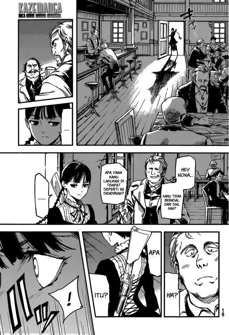Katsute Kami Datta Kemono-tachi e Chapter 1 - halaman 9