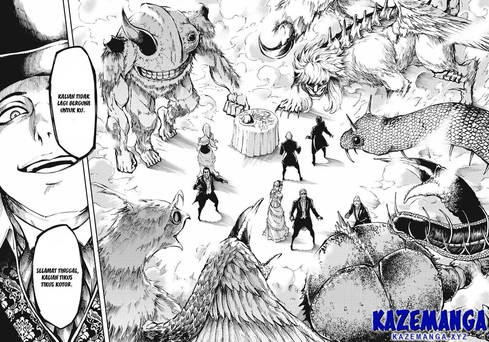 Katsute Kami Datta Kemono-tachi e Chapter 10 - halaman 29