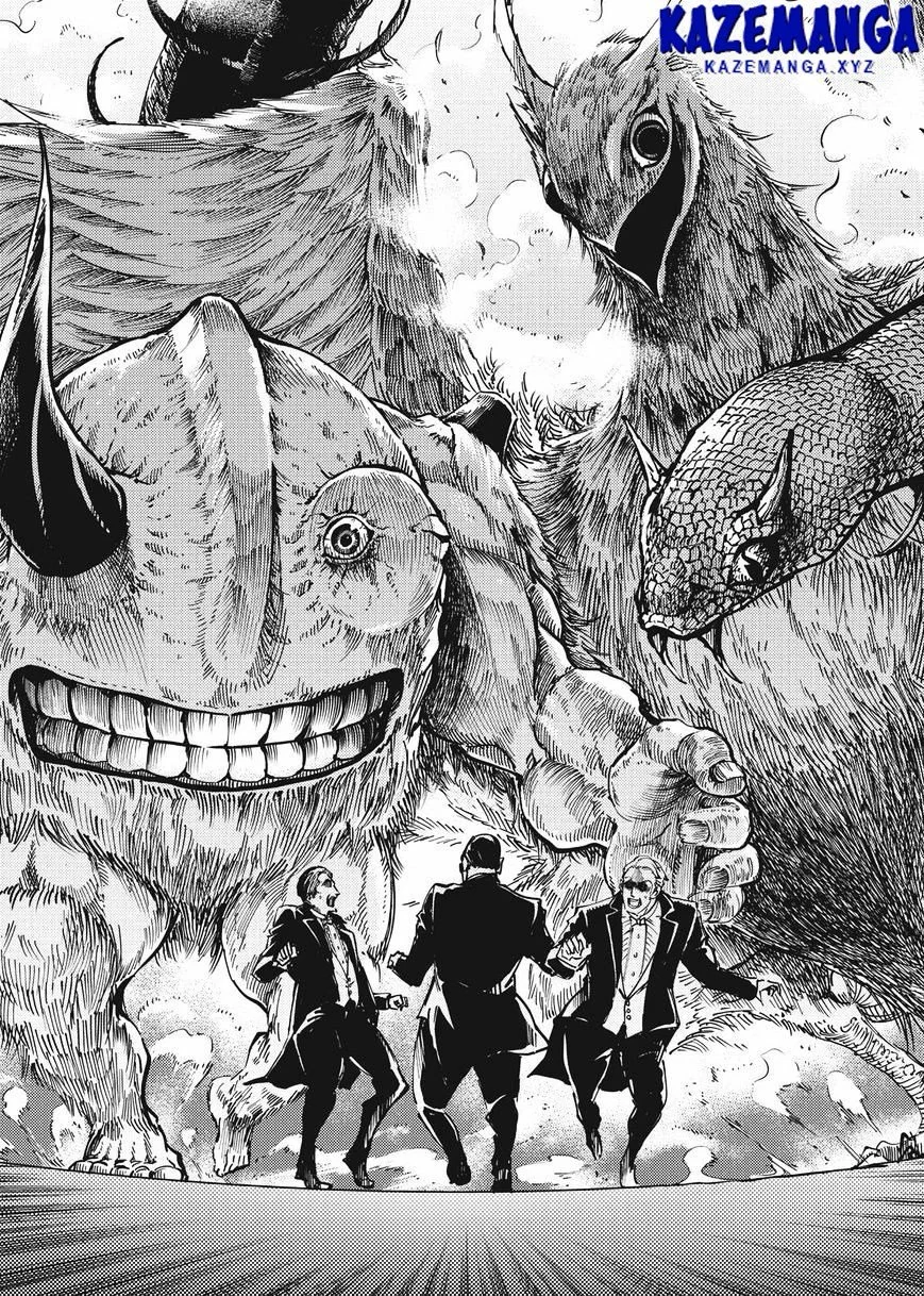 Katsute Kami Datta Kemono-tachi e Chapter 10 - halaman 30