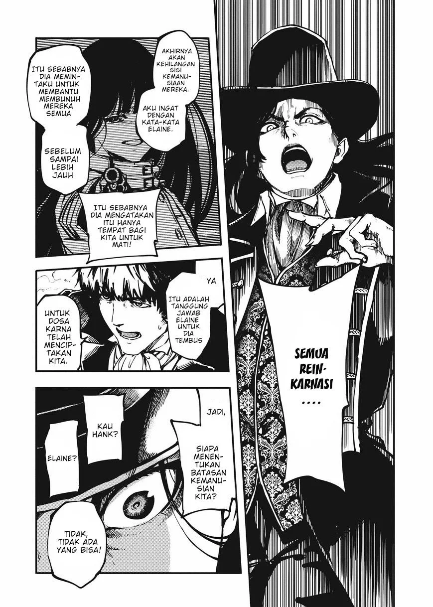 Katsute Kami Datta Kemono-tachi e Chapter 10 - halaman 33