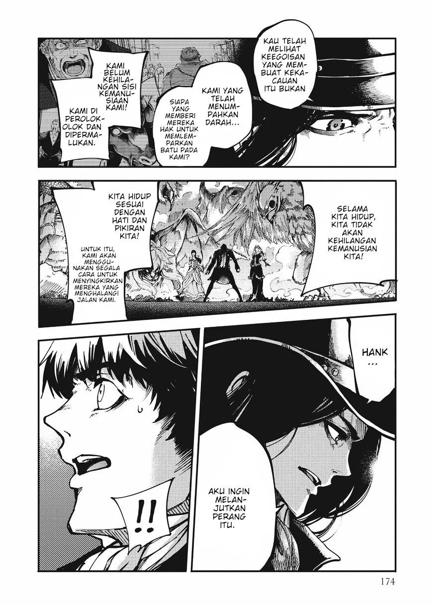 Katsute Kami Datta Kemono-tachi e Chapter 10 - halaman 34
