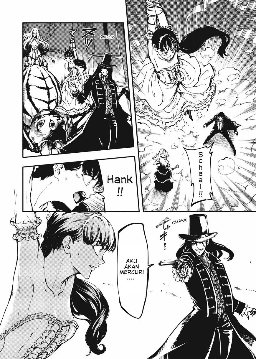 Katsute Kami Datta Kemono-tachi e Chapter 10 - halaman 36