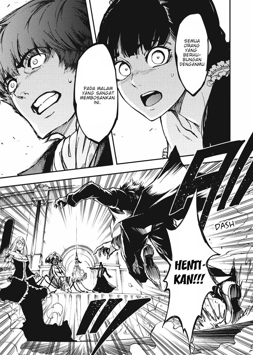Katsute Kami Datta Kemono-tachi e Chapter 10 - halaman 37