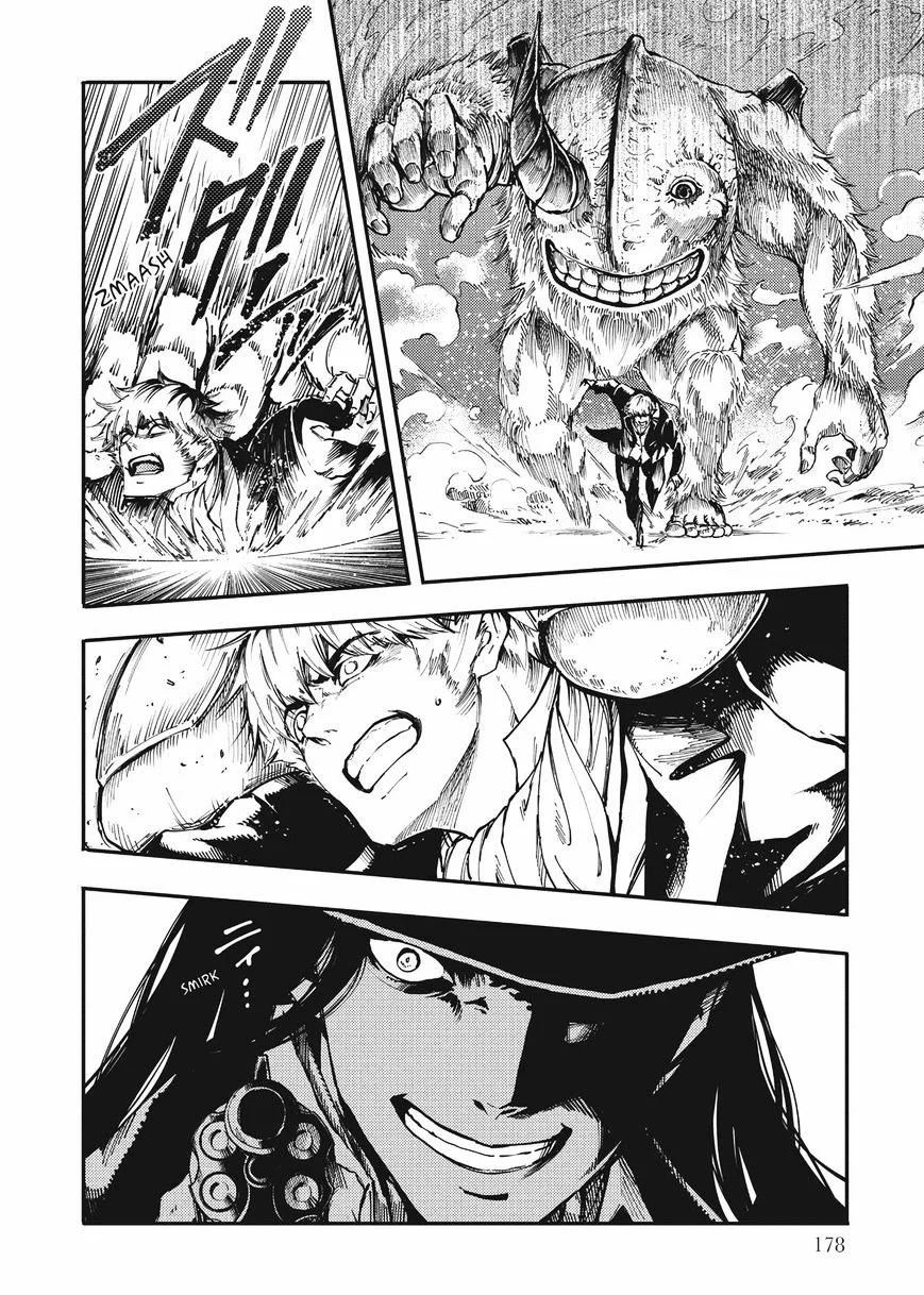 Katsute Kami Datta Kemono-tachi e Chapter 10 - halaman 38