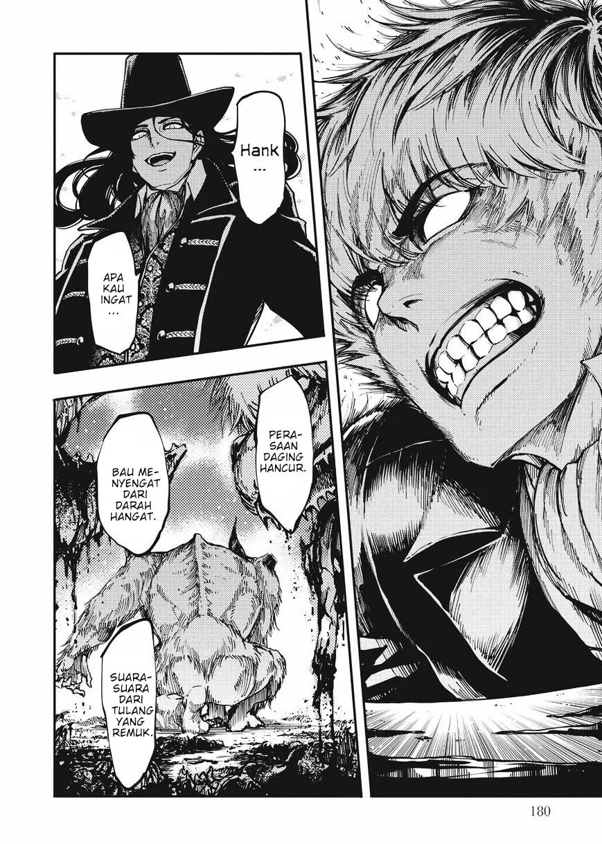 Katsute Kami Datta Kemono-tachi e Chapter 10 - halaman 40