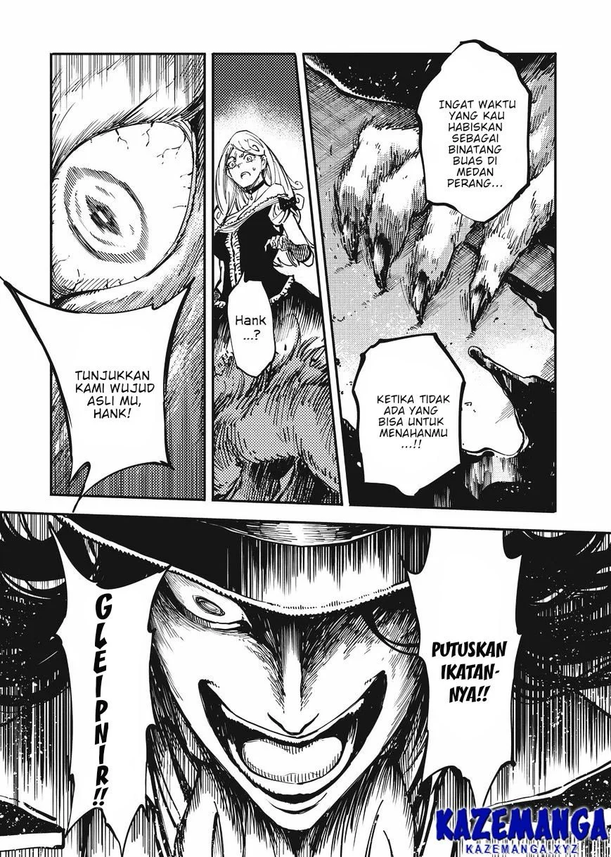 Katsute Kami Datta Kemono-tachi e Chapter 10 - halaman 41