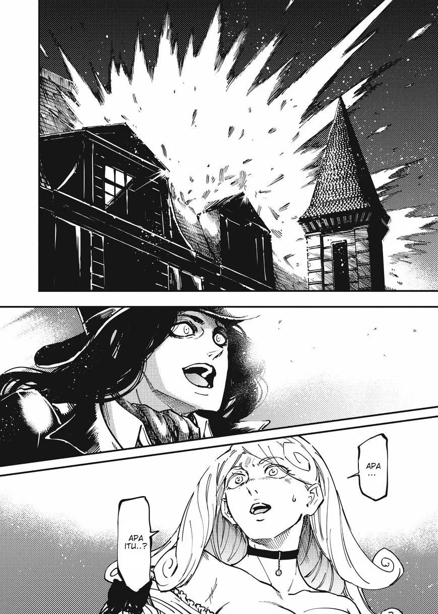 Katsute Kami Datta Kemono-tachi e Chapter 10 - halaman 42