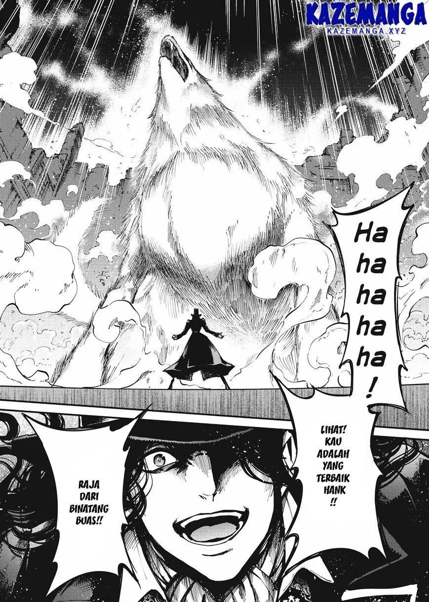 Katsute Kami Datta Kemono-tachi e Chapter 10 - halaman 44