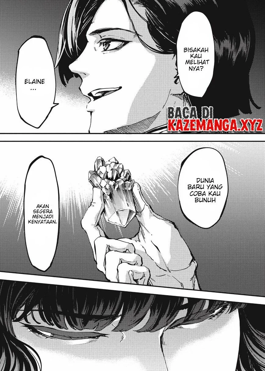Katsute Kami Datta Kemono-tachi e Chapter 11 - halaman 11