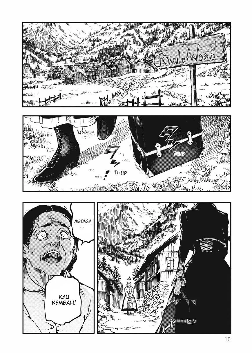 Katsute Kami Datta Kemono-tachi e Chapter 11 - halaman 12