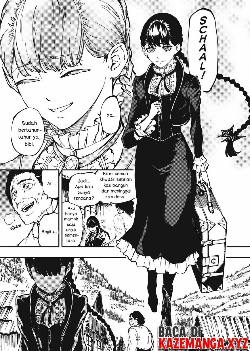 Katsute Kami Datta Kemono-tachi e Chapter 11 - halaman 13