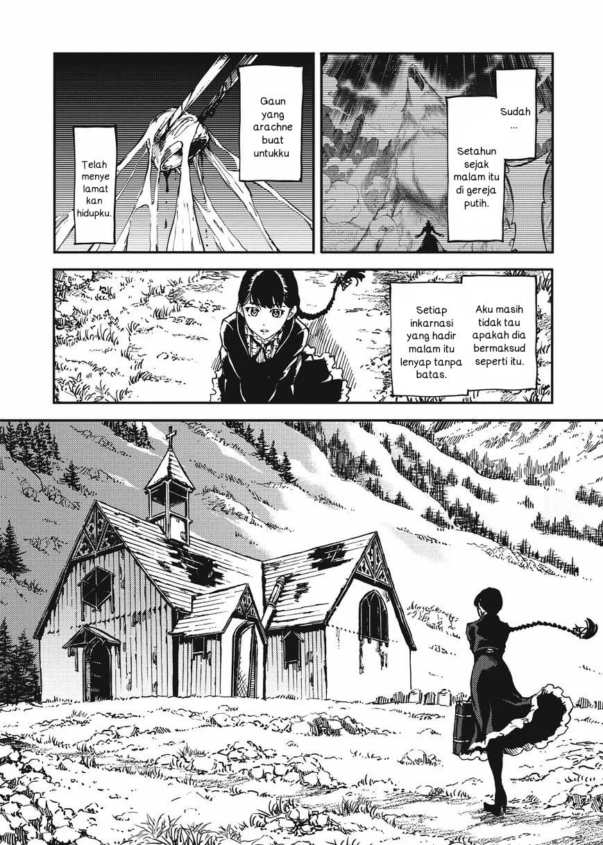 Katsute Kami Datta Kemono-tachi e Chapter 11 - halaman 14