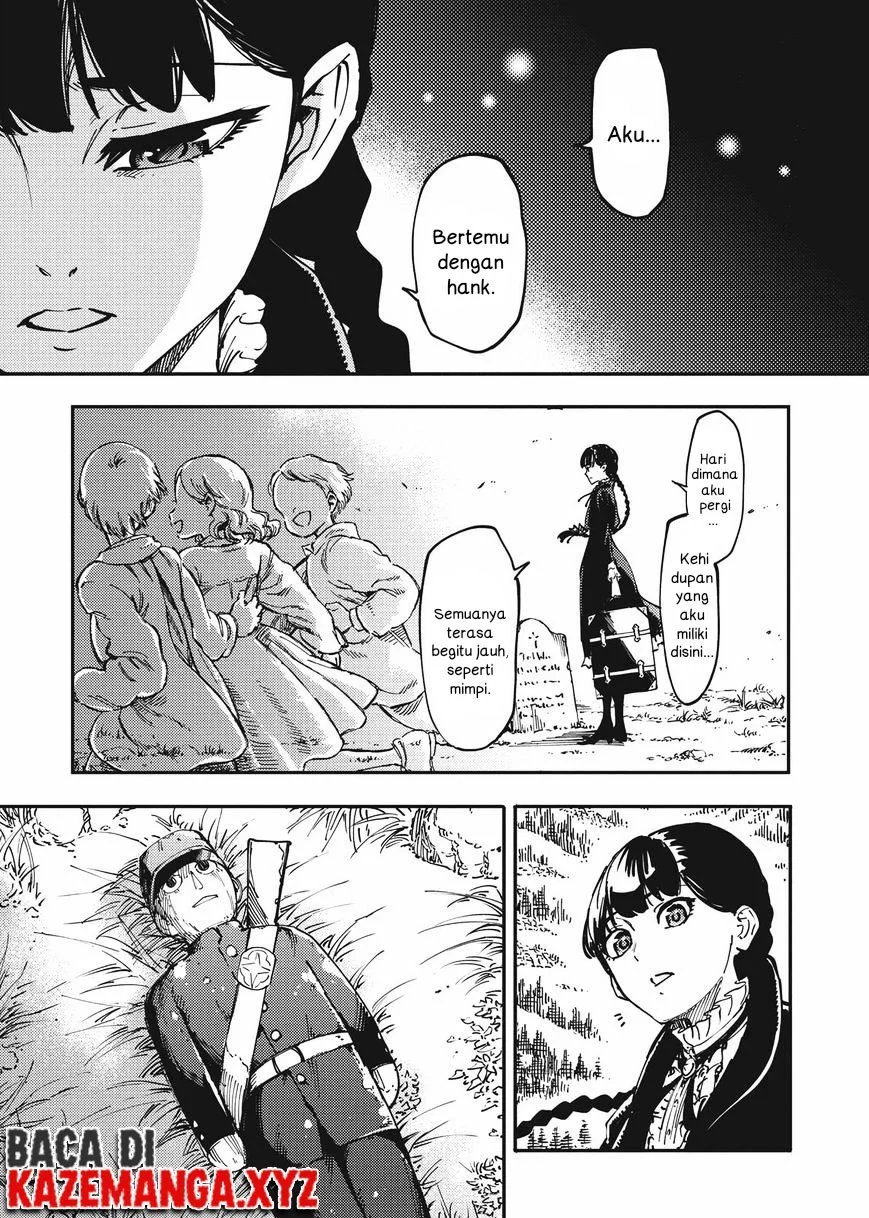 Katsute Kami Datta Kemono-tachi e Chapter 11 - halaman 17