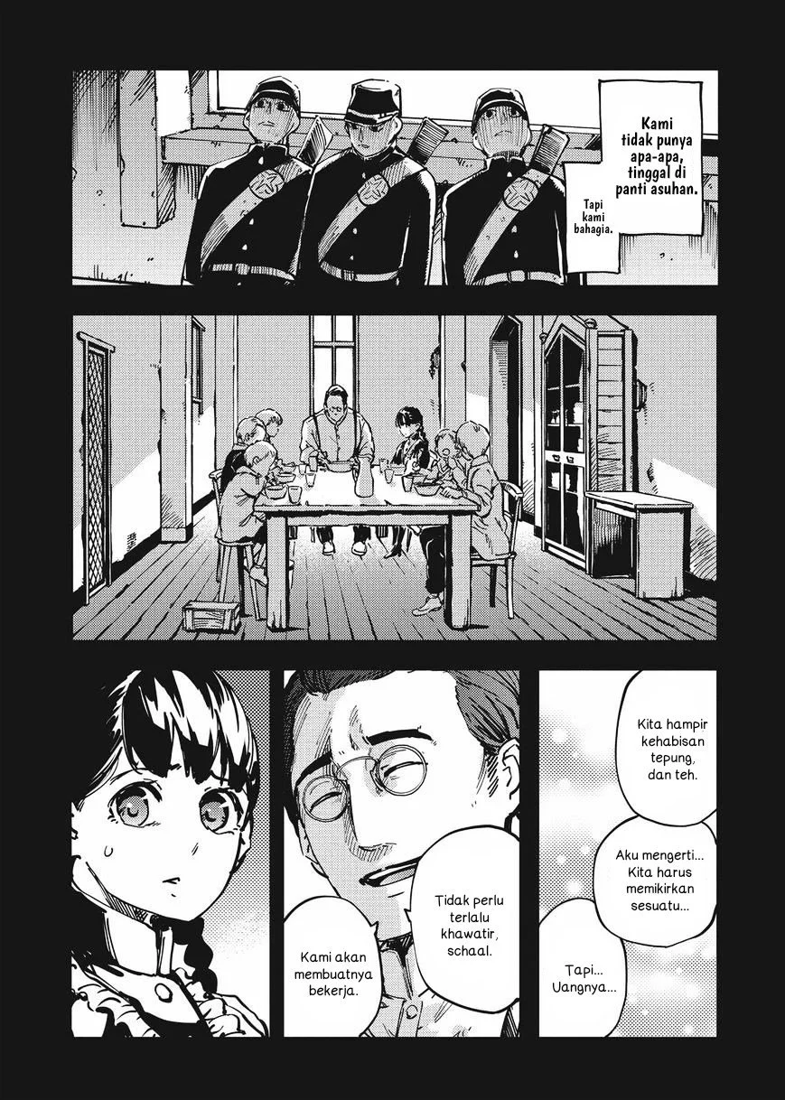Katsute Kami Datta Kemono-tachi e Chapter 11 - halaman 18