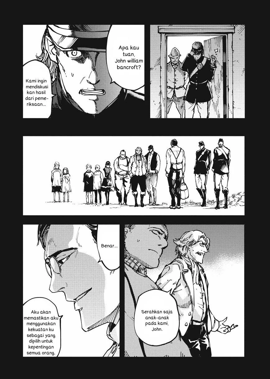 Katsute Kami Datta Kemono-tachi e Chapter 11 - halaman 19