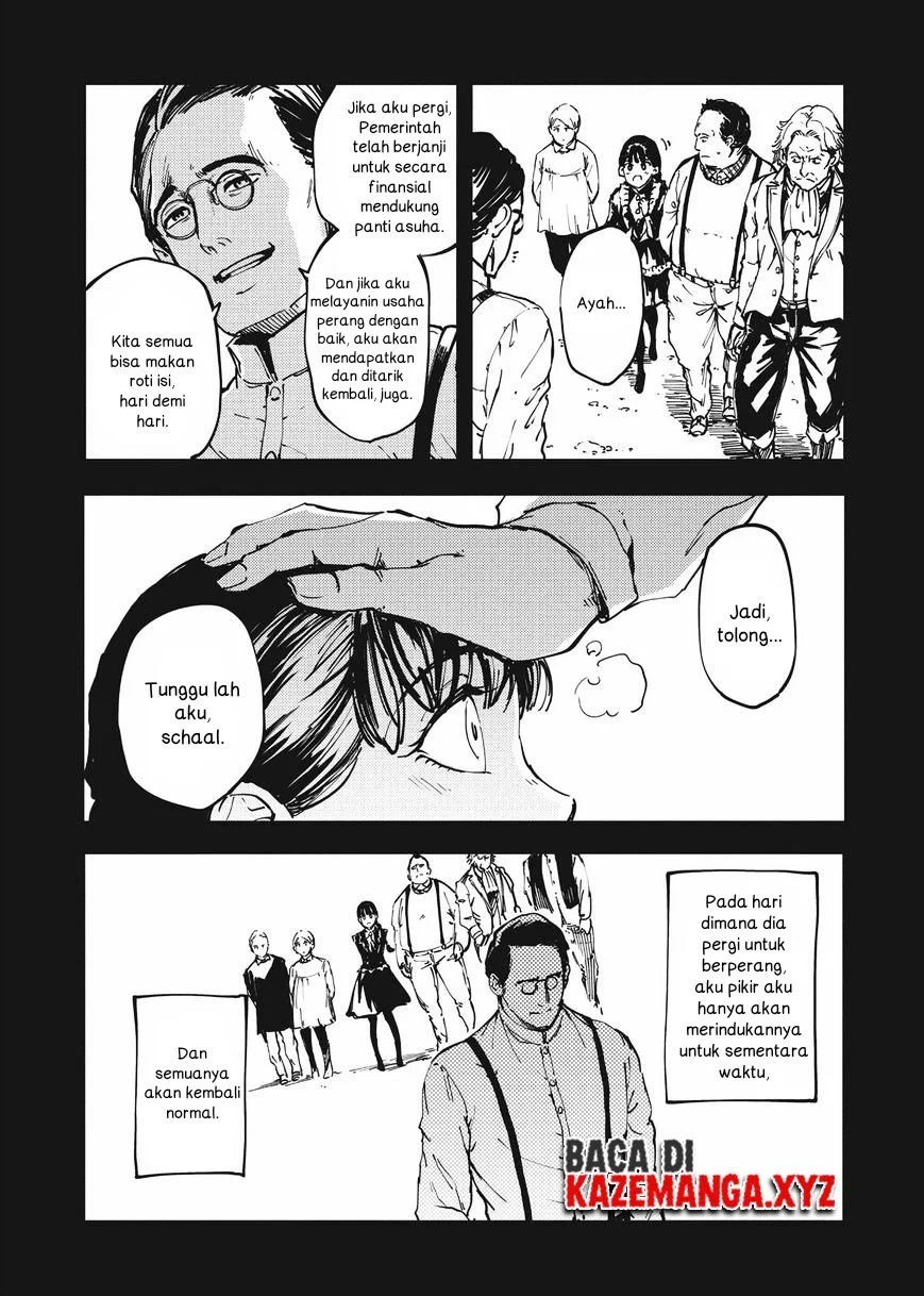 Katsute Kami Datta Kemono-tachi e Chapter 11 - halaman 20