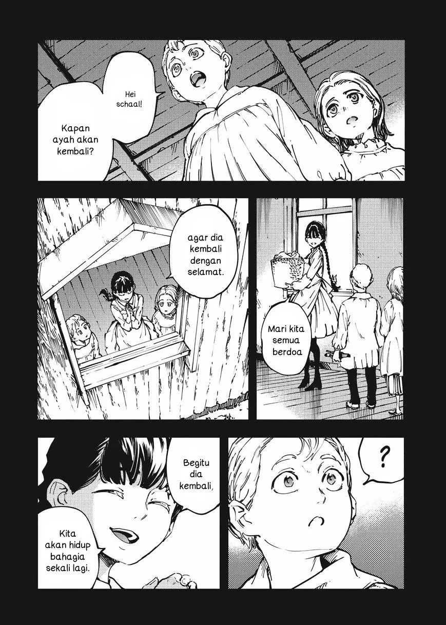 Katsute Kami Datta Kemono-tachi e Chapter 11 - halaman 21