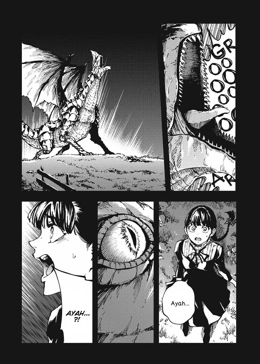 Katsute Kami Datta Kemono-tachi e Chapter 11 - halaman 23