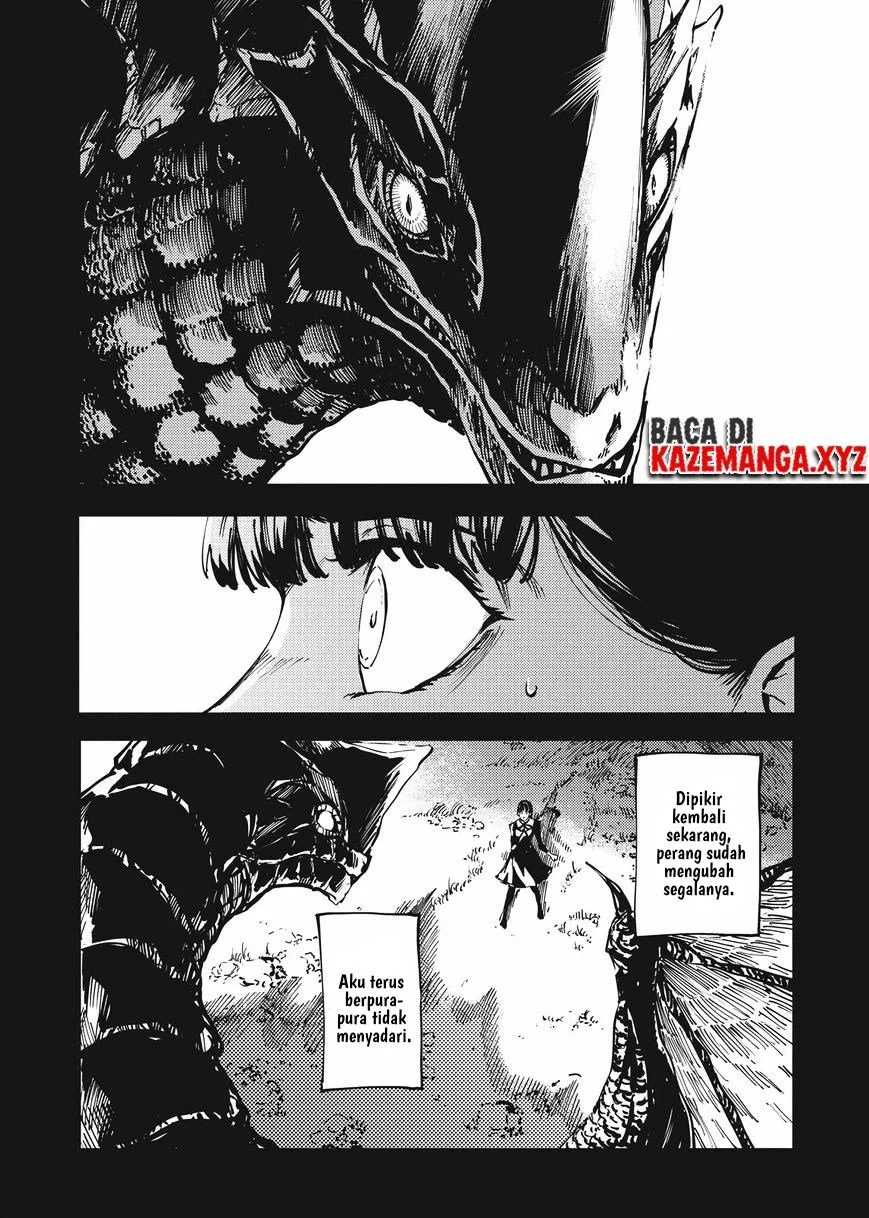 Katsute Kami Datta Kemono-tachi e Chapter 11 - halaman 24