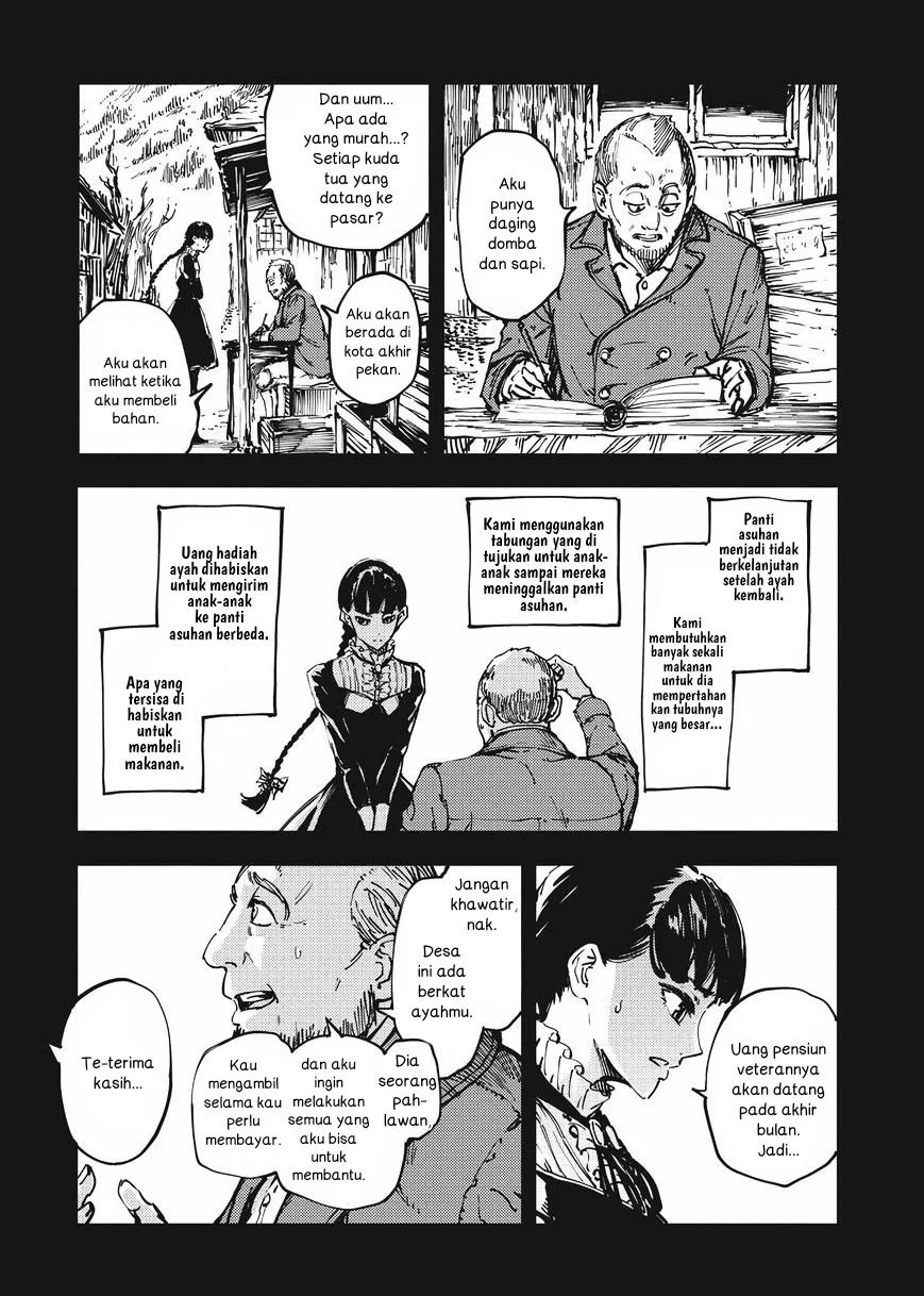Katsute Kami Datta Kemono-tachi e Chapter 11 - halaman 25