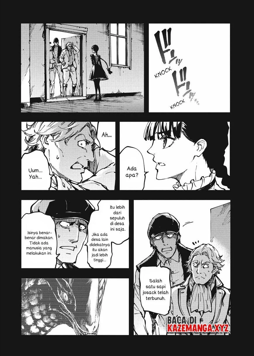 Katsute Kami Datta Kemono-tachi e Chapter 11 - halaman 27