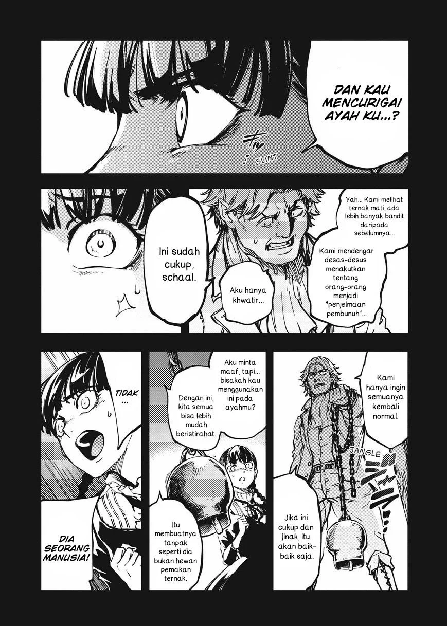 Katsute Kami Datta Kemono-tachi e Chapter 11 - halaman 28