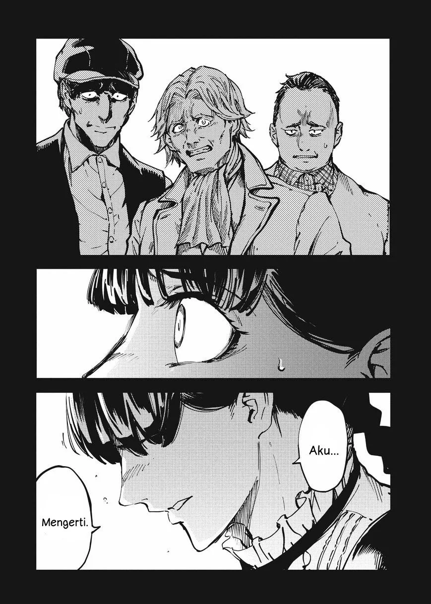 Katsute Kami Datta Kemono-tachi e Chapter 11 - halaman 29