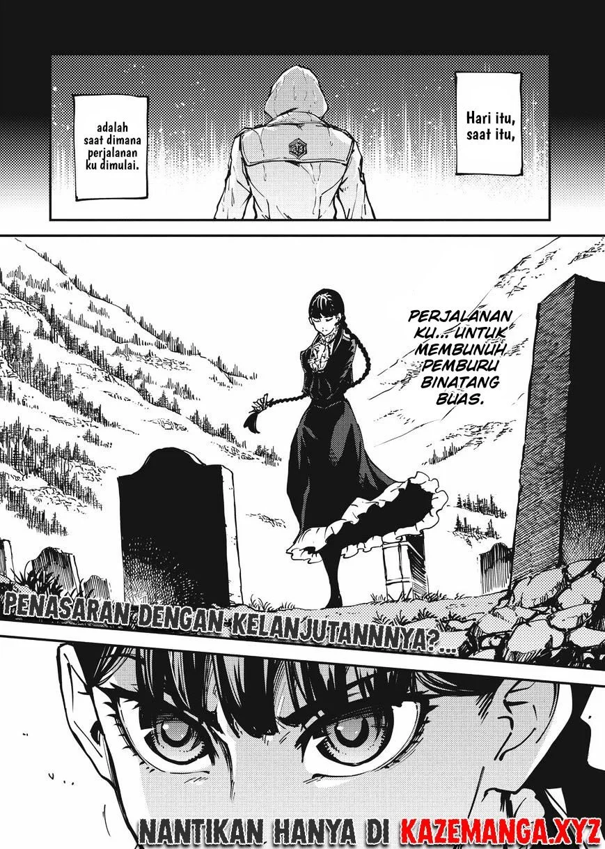Katsute Kami Datta Kemono-tachi e Chapter 11 - halaman 33