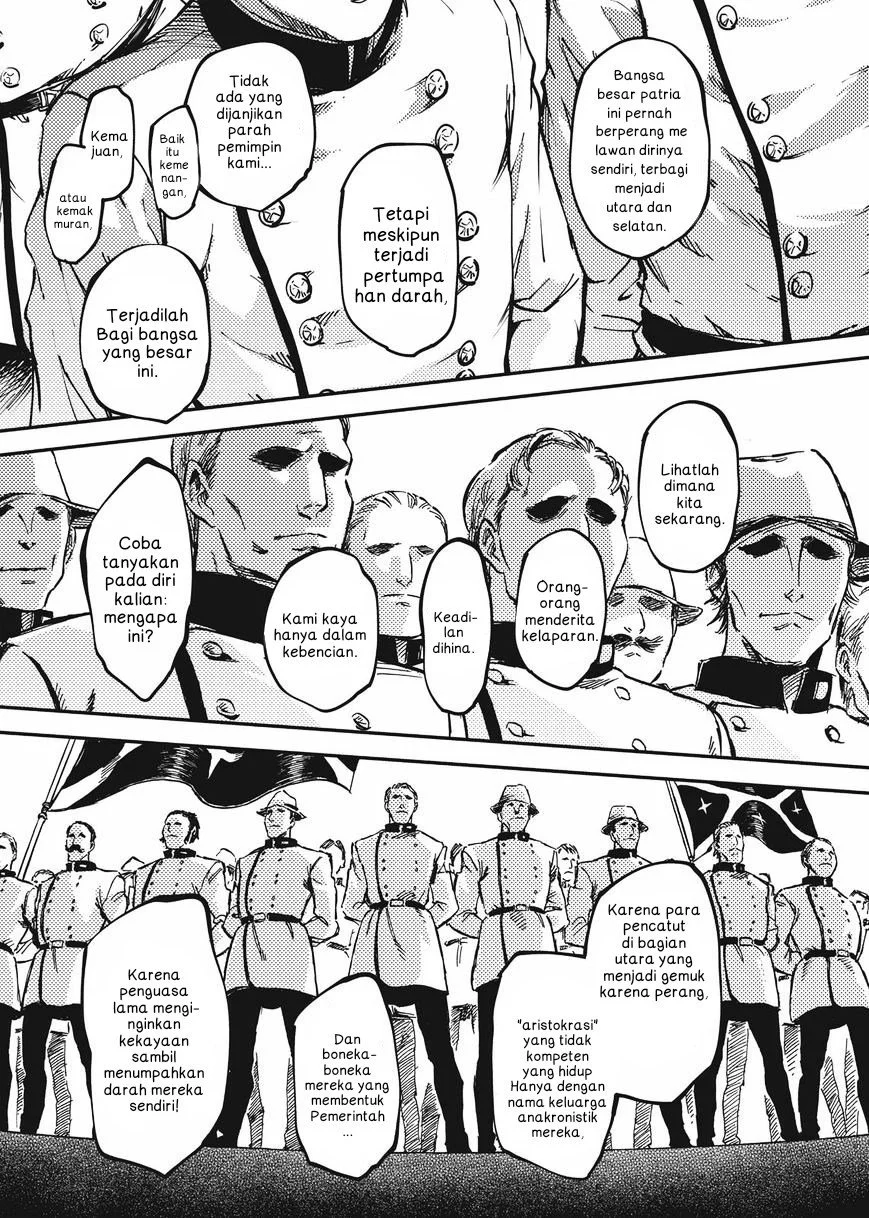 Katsute Kami Datta Kemono-tachi e Chapter 11 - halaman 5
