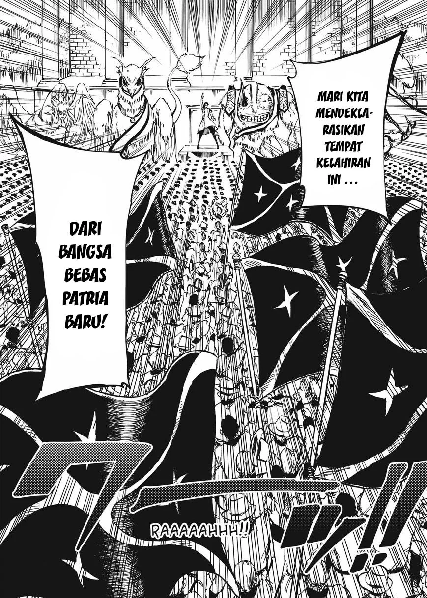 Katsute Kami Datta Kemono-tachi e Chapter 11 - halaman 7