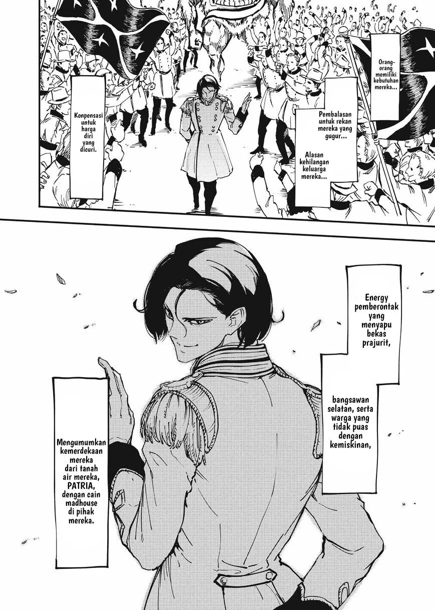 Katsute Kami Datta Kemono-tachi e Chapter 11 - halaman 8