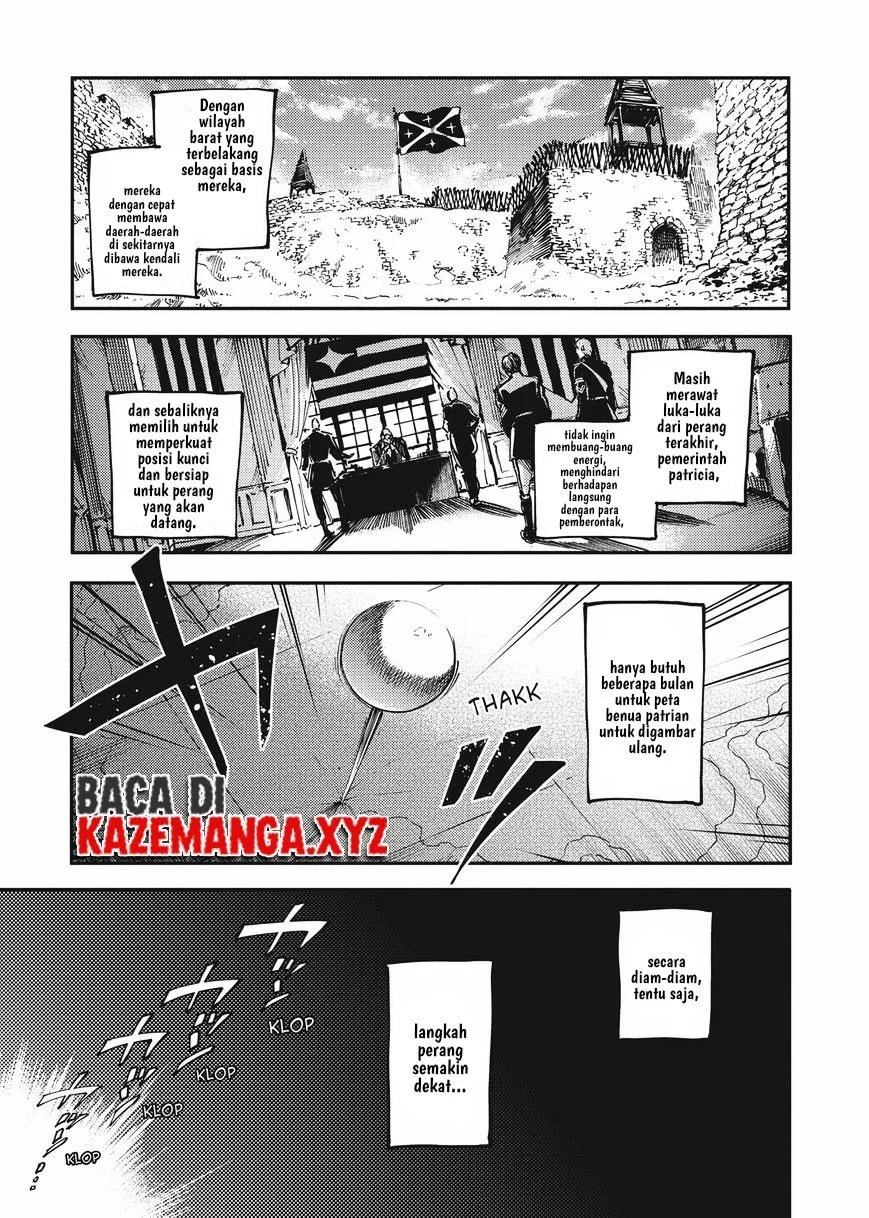 Katsute Kami Datta Kemono-tachi e Chapter 11 - halaman 9