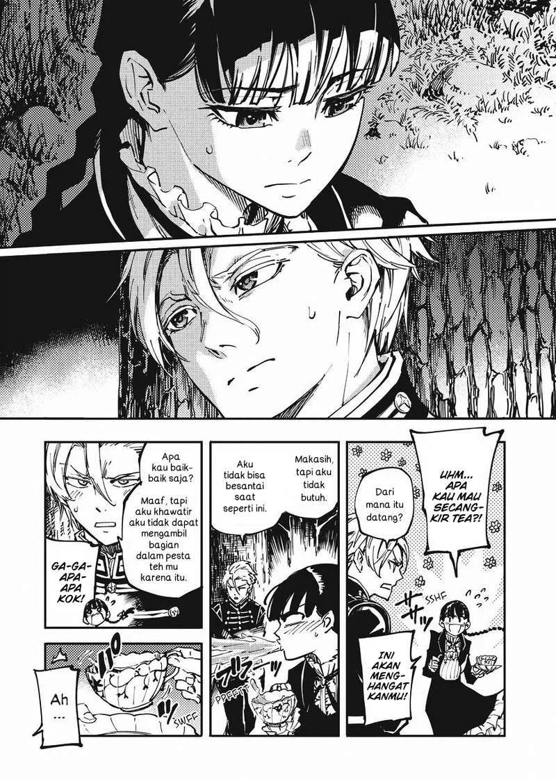 Katsute Kami Datta Kemono-tachi e Chapter 12 - halaman 11